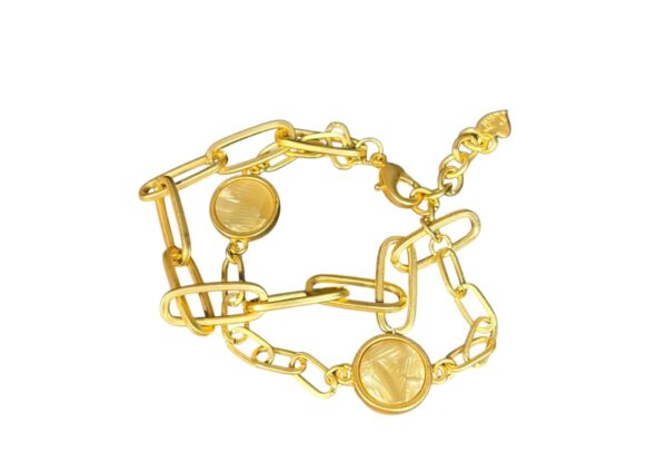 Bracelet with Nude stone