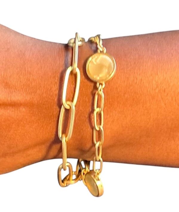 Bracelet with Nude stone - Image 2