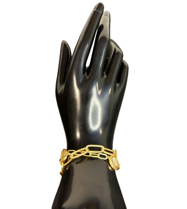 Bracelet with Nude stone - Image 3