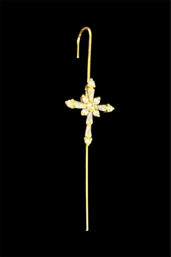 Crystal Rhinestone  Stud single earring