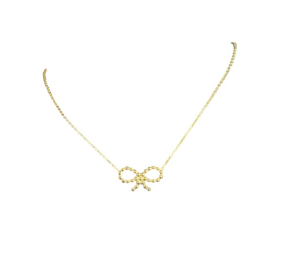 Stainless steel chain with Knot