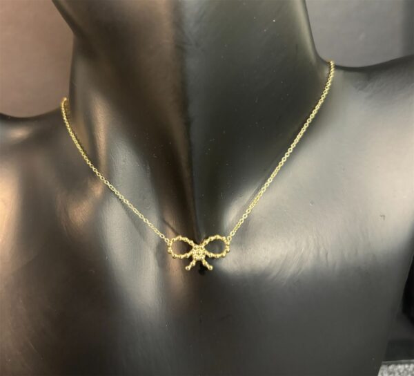 Stainless steel chain with Knot - Image 2