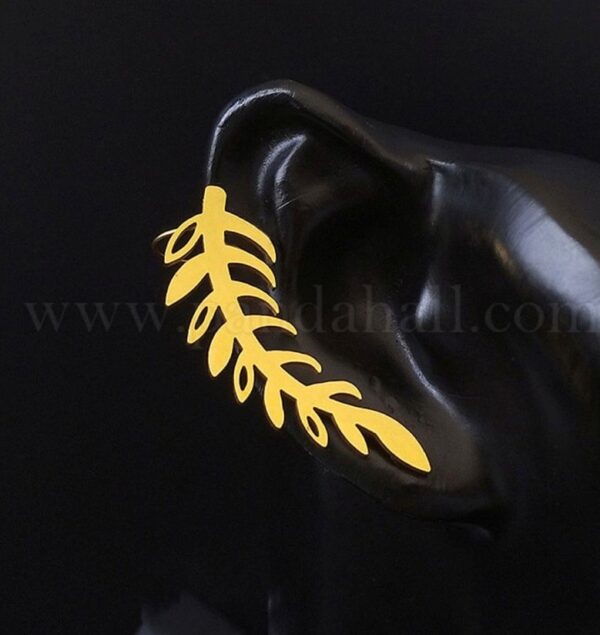 Single Cuff earrings leftside Branch