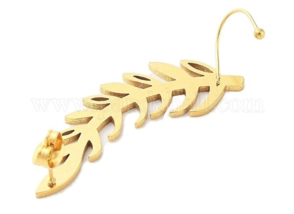 Single Cuff earrings leftside Branch - Image 2