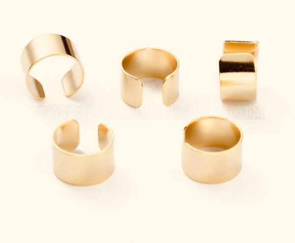 Single Unisex Brass earring