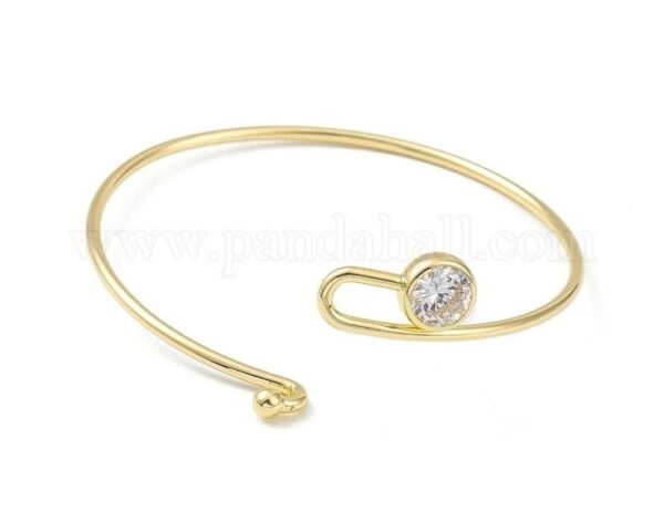 Clear Cubic Bangle - Image 3