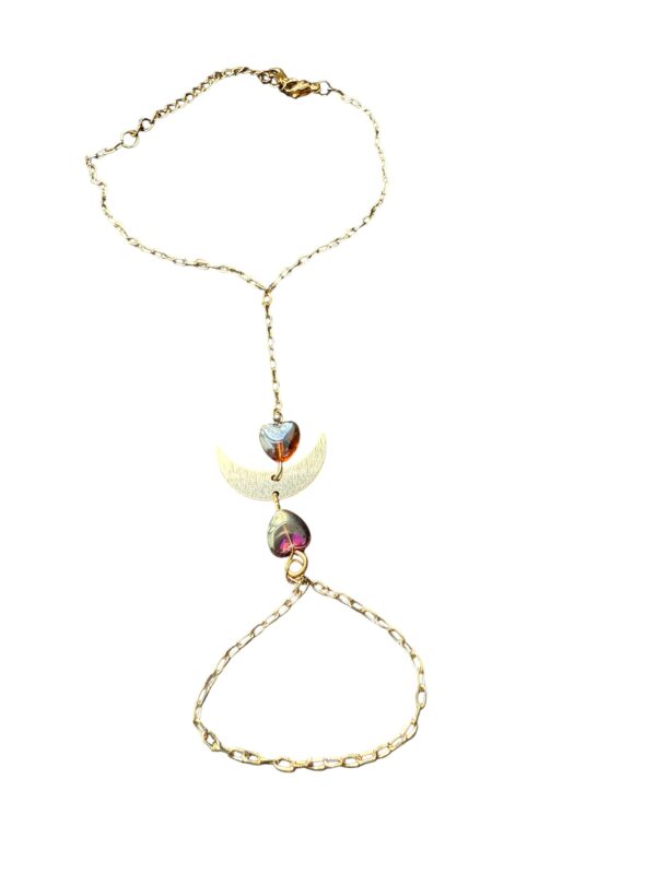 Arab style bracelet Half Moon - Image 3