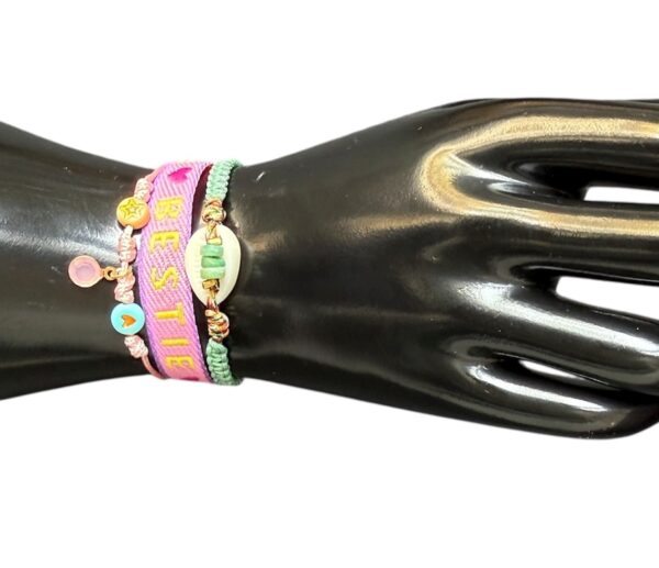 Ibiza bracelets BESTIE