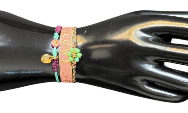 Ibiza bracelets LOVE & FAITH