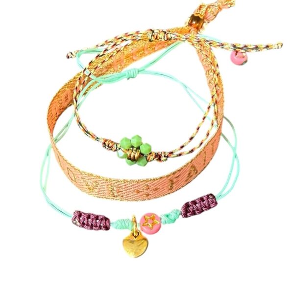 Ibiza bracelets LOVE & FAITH - Image 3