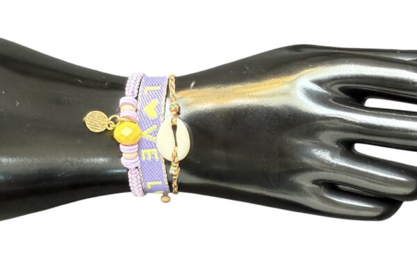 Ibiza bracelets LOVE