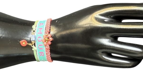 Ibiza bracelets AMOUR