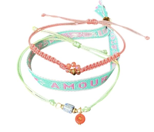 Ibiza bracelets AMOUR - Image 2