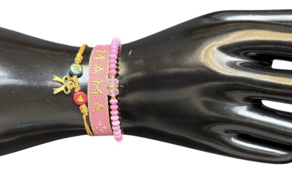 Ibiza bracelets MAMA